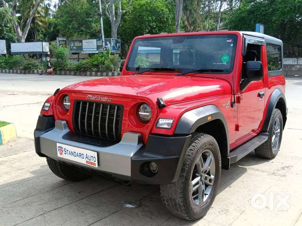 Mahindra Thar Lx Hard Top Petrol Mt 4wd, 2021, Petrol