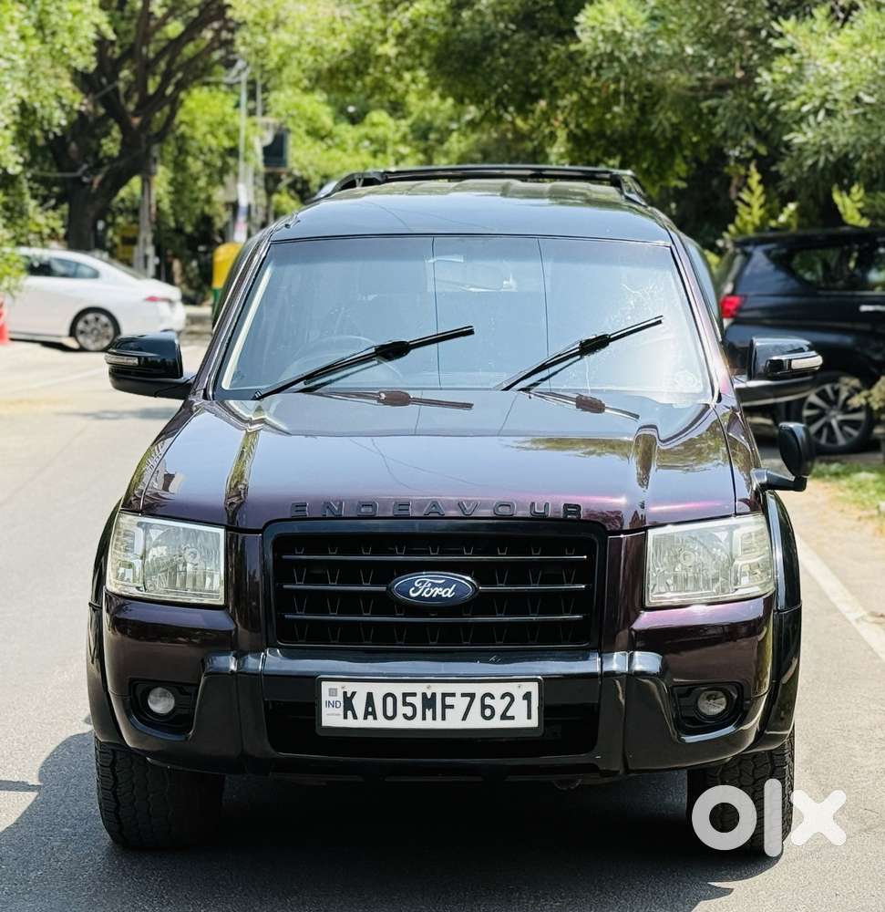 Ford Endeavour 2003-2013 4x4 Xlt, 2008, Diesel