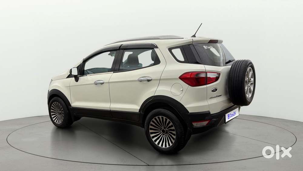 Ford Ecosport 1.5 Petrol Titanium Plus At, 2019, Cng & Hybrids