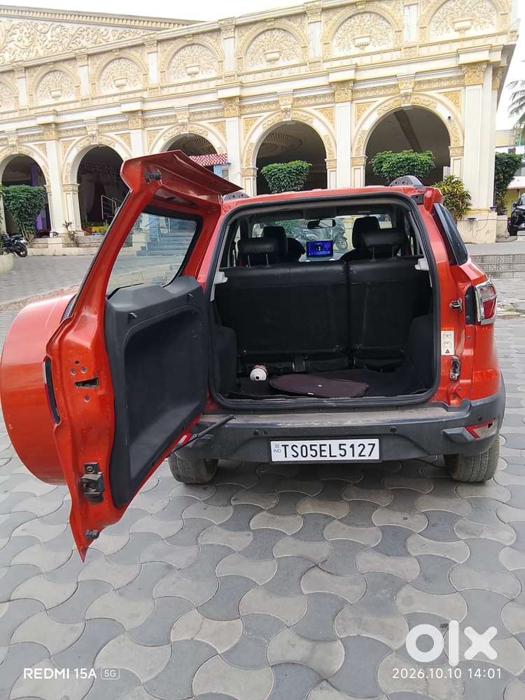 Ford Ecosport 1.5 Diesel Titanium, 2015, Diesel
