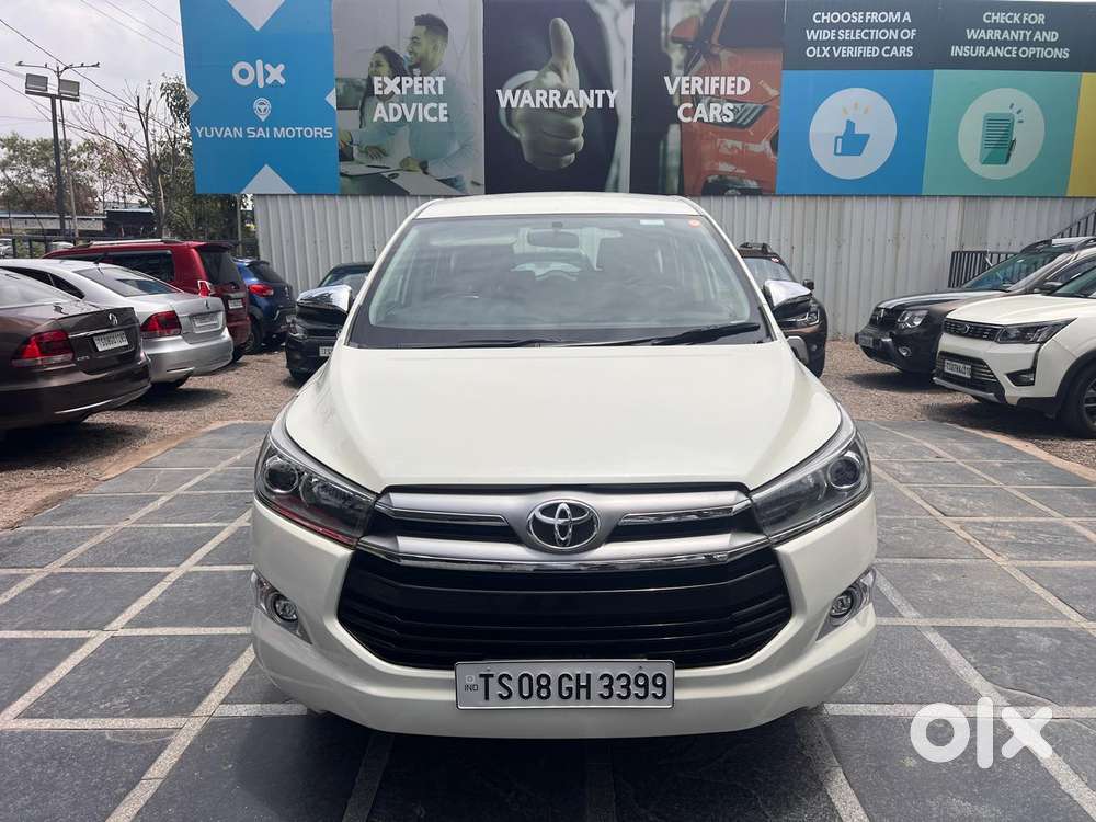 Toyota Innova Crysta 2.8 Z, 2019, Diesel