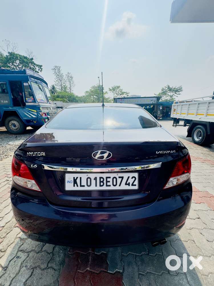 Hyundai Fluidic Verna 1.6 Crdi Sx, 2012, Diesel