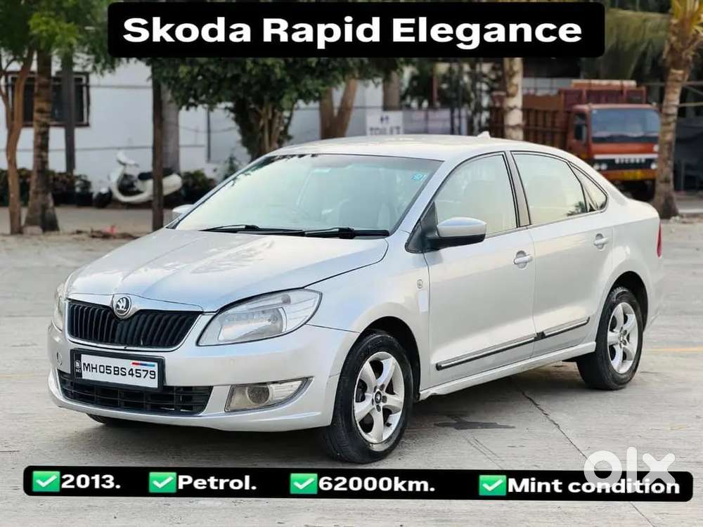 Skoda Rapid 2013 Petrol Good Condition