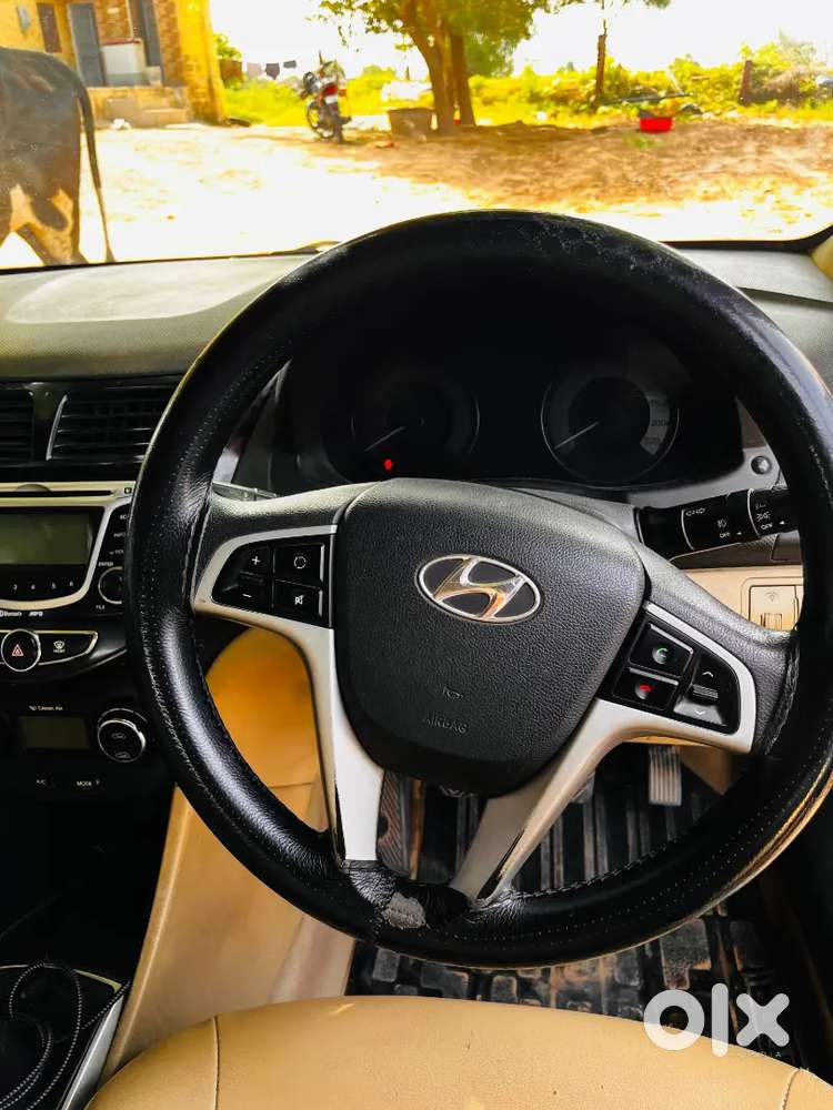 Hyundai Verna Fluidic 2013 Diesel Manual