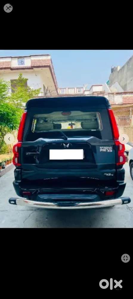 Mahindra Scorpio Classic 2022