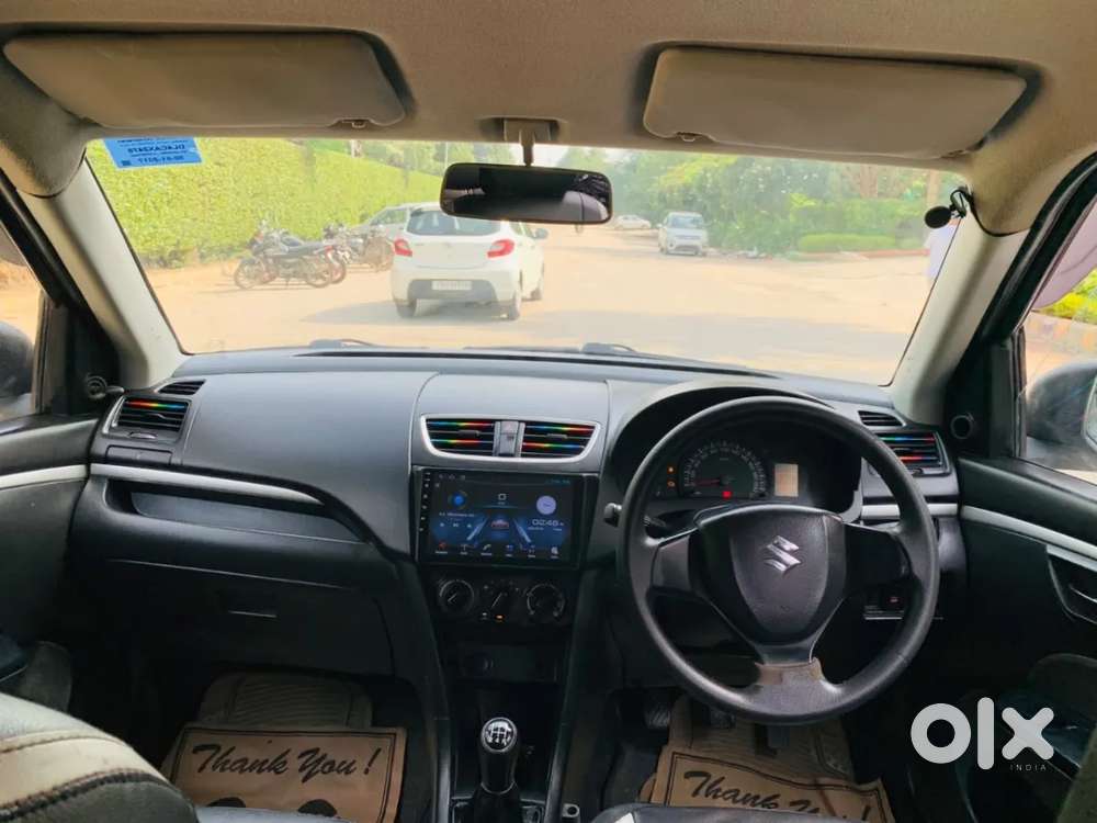 Maruti Suzuki Swift Lxi Optional-o, 2017, Petrol