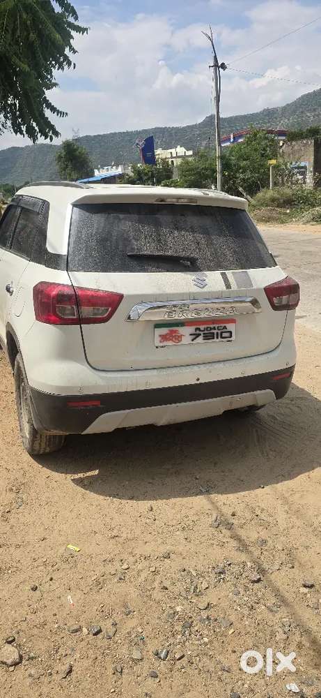 2nd Owner Maruti Vitara 2019