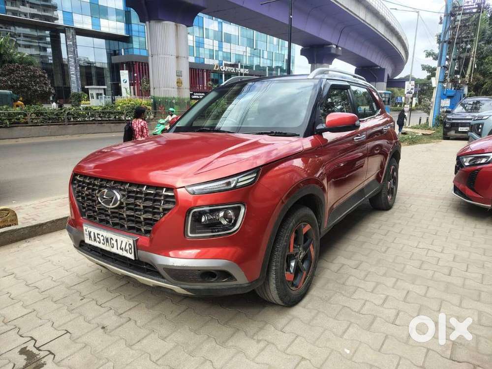 Hyundai Venue Sx Plus Turbo Dct, 2019, Petrol