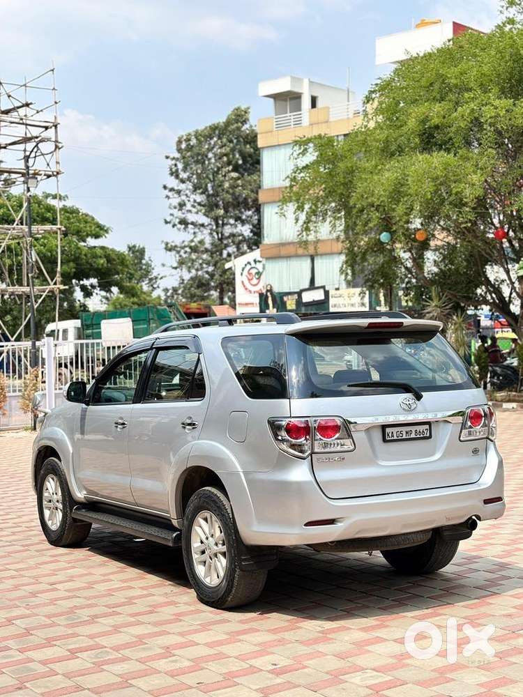 Toyota Fortuner 2014 Diesel Well Maintained