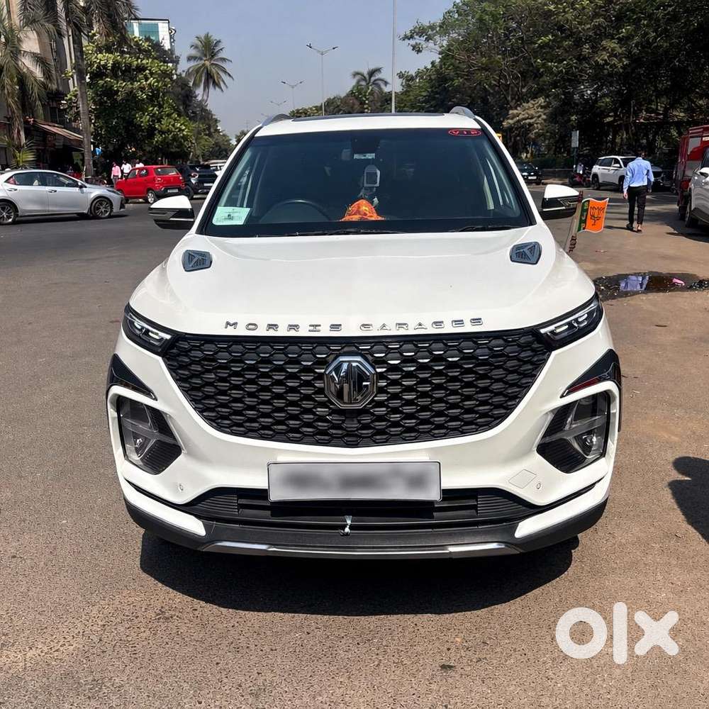 Mg Hector Plus 2021 Diesel Good Condition