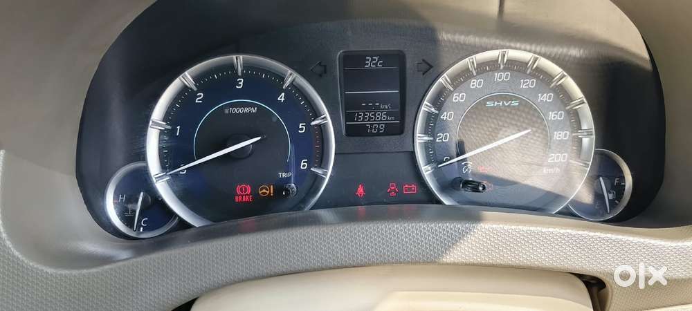Maruti Suzuki Ertiga Shvs Zdi, 2017, Diesel