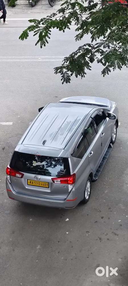 Toyota Innova Crysta 2018