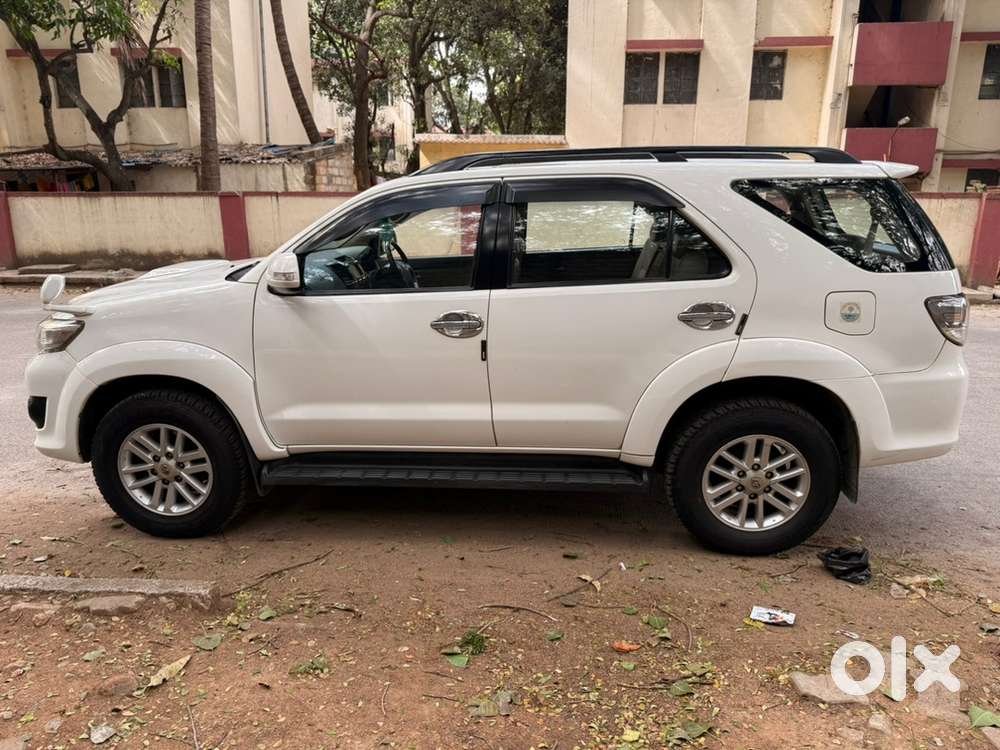 Toyota Fortuner 4x4 Diesel 2013