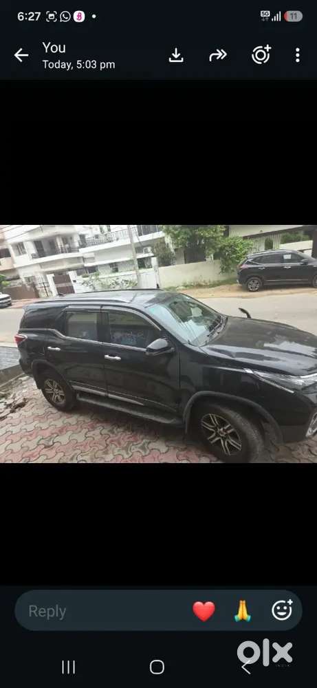 Toyota Fortuner Legender 2018 Variant