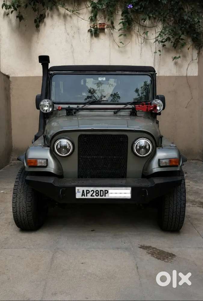 Mahindra Thar Crde 2012