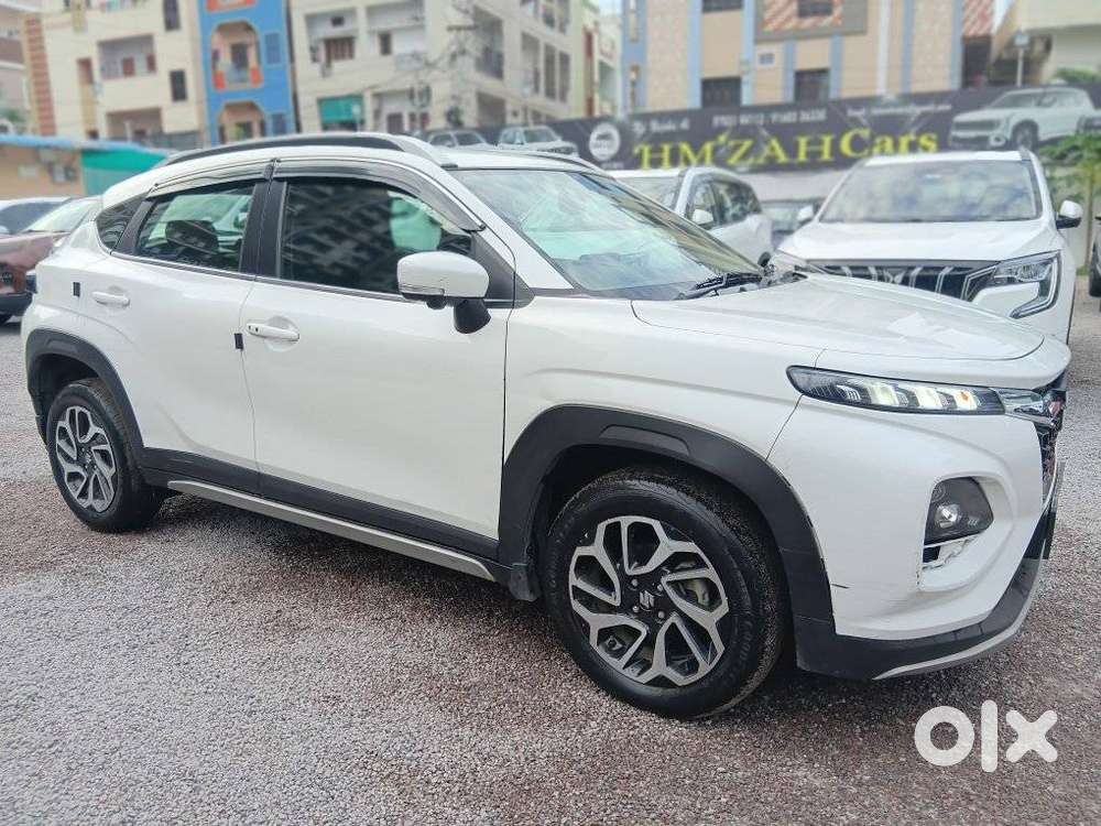 Maruti Suzuki Fronx Alpha 1.0l Turbo Mt, 2023, Petrol