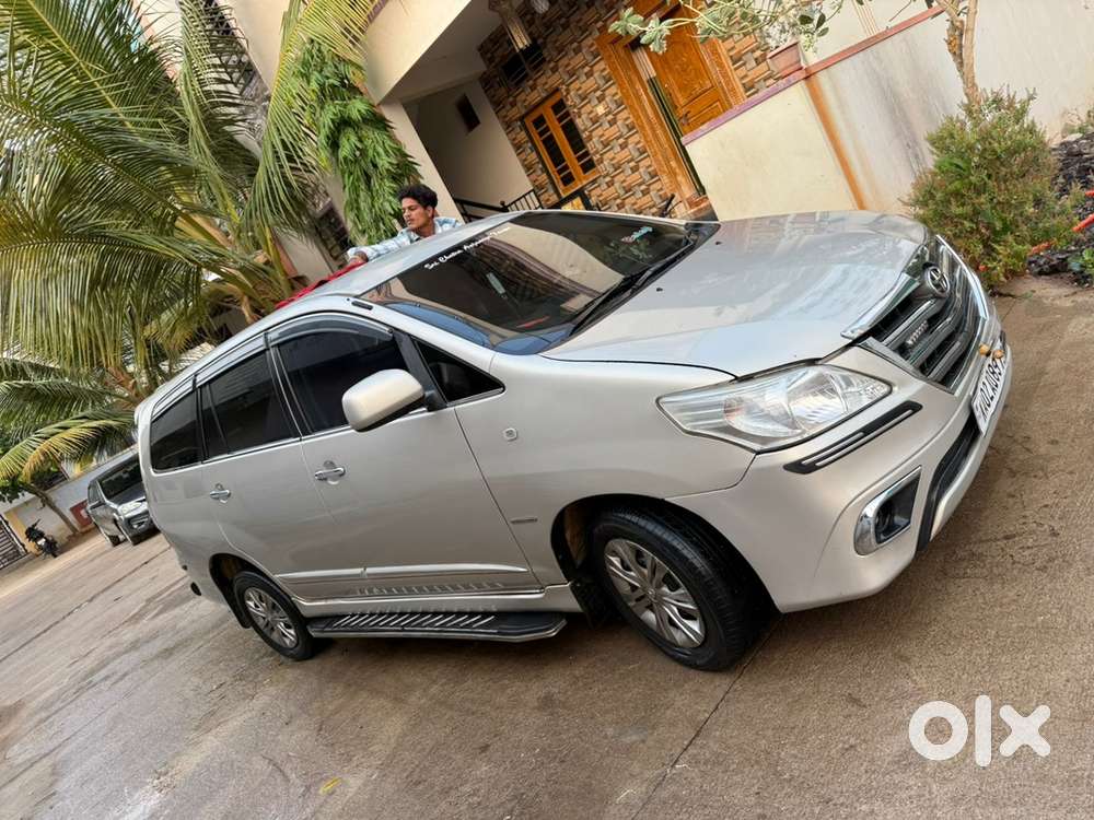 2014 Toyota Innova Diesel Manual