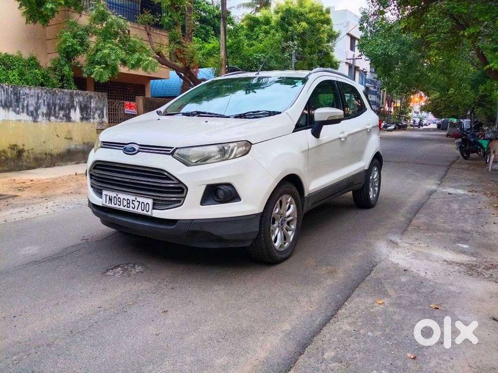 Ford Ecosport 1.5 Ti Vct Mt Titanium, 2015, Petrol