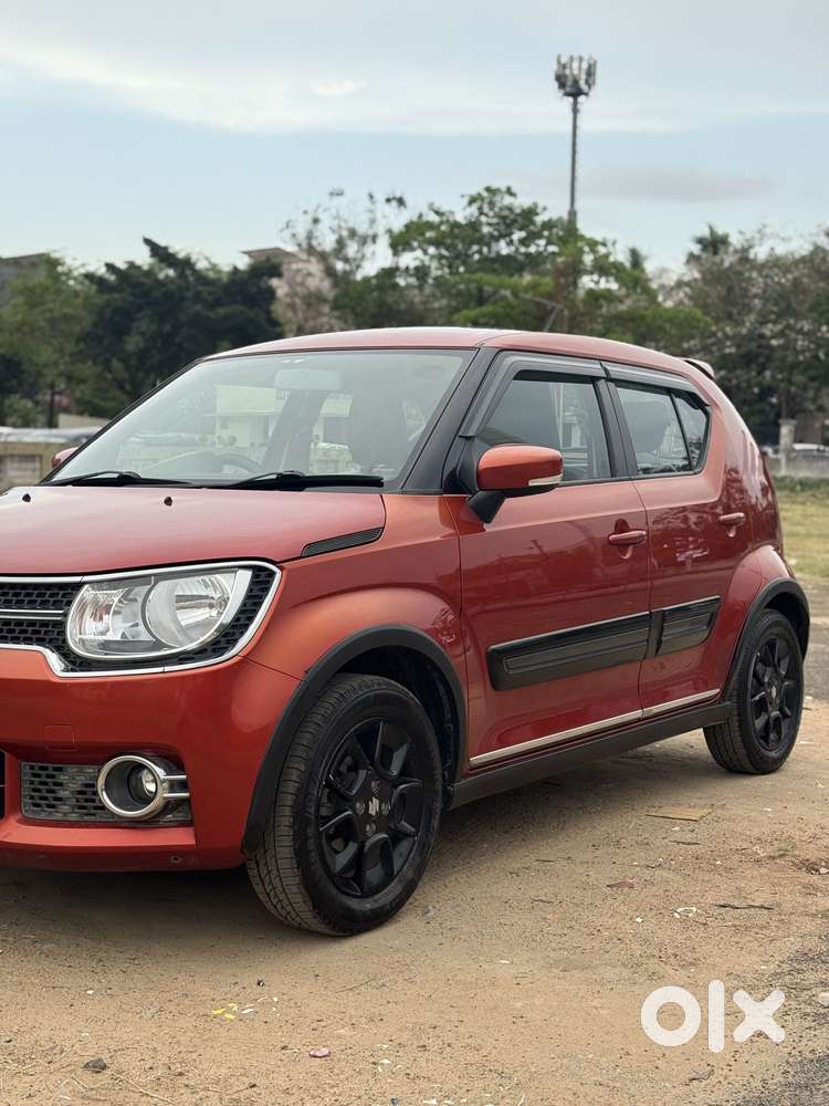 Maruti Suzuki Ignis 1.2 Zeta Amt, 2017, Petrol