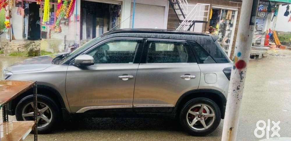 Maruti Suzuki Brezza Petrol Manual 2020 Year