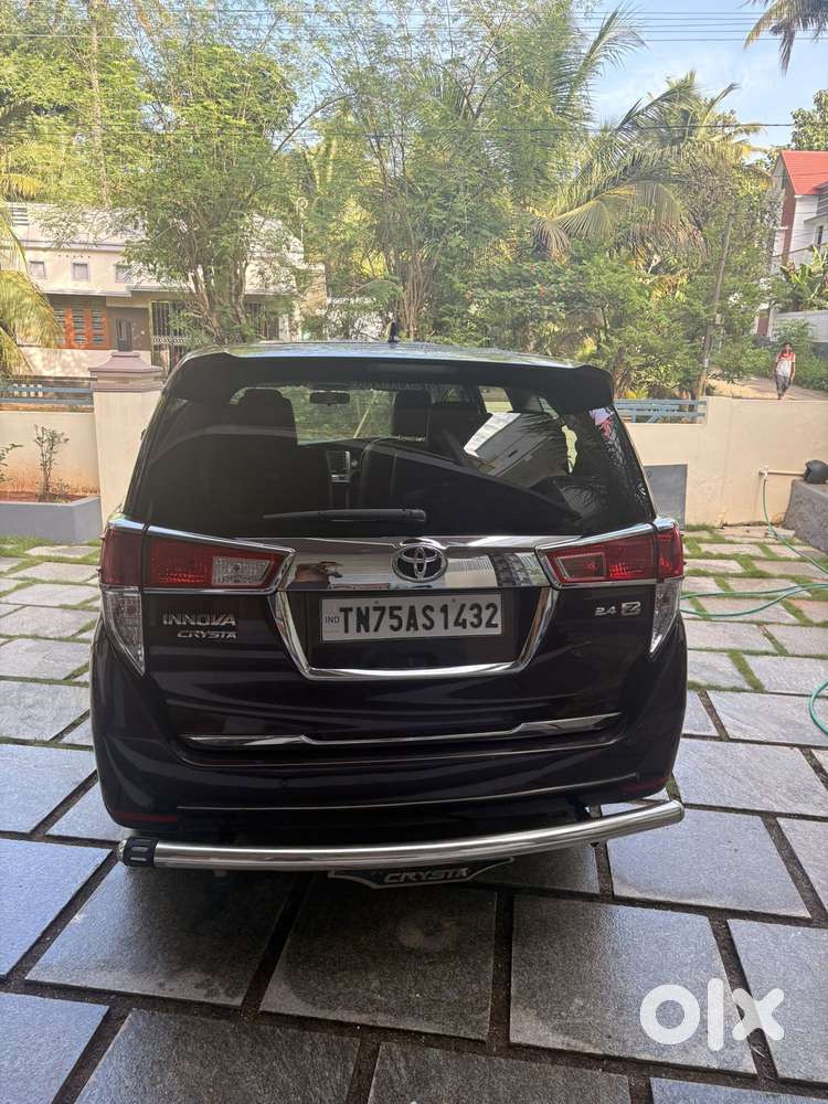Toyota Innova Crysta Touring Sport, 2021, Diesel
