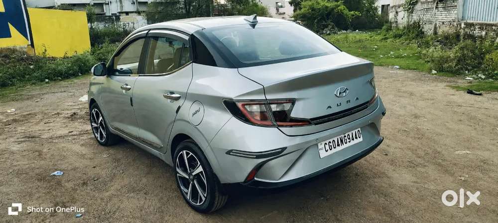 Hyundai Aura Sx Petrol 2021