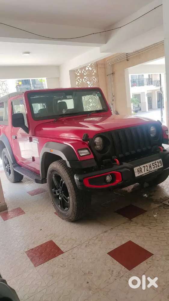 Modified Mahindra Thar Available For Sale In Brand New Condition