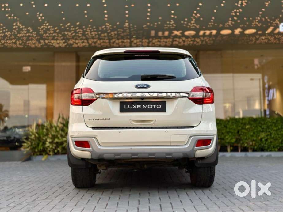 Ford Endeavour Titanium Plus 4x2 At, 2021, Diesel