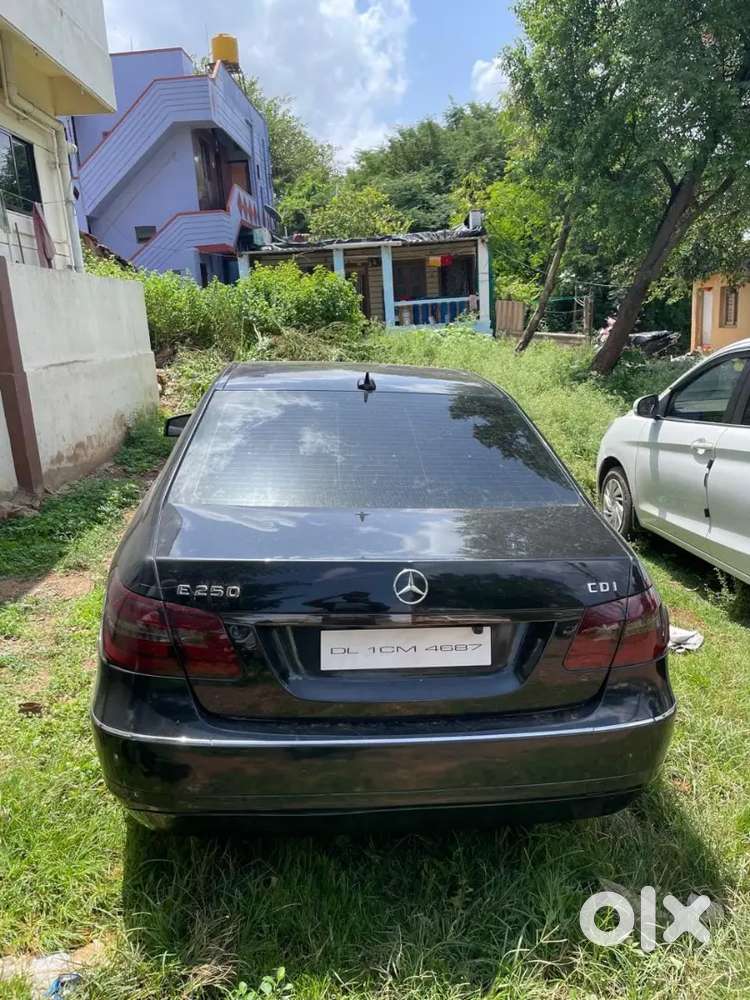 Mercedes-benz E-class 2011 Model Diesel Car