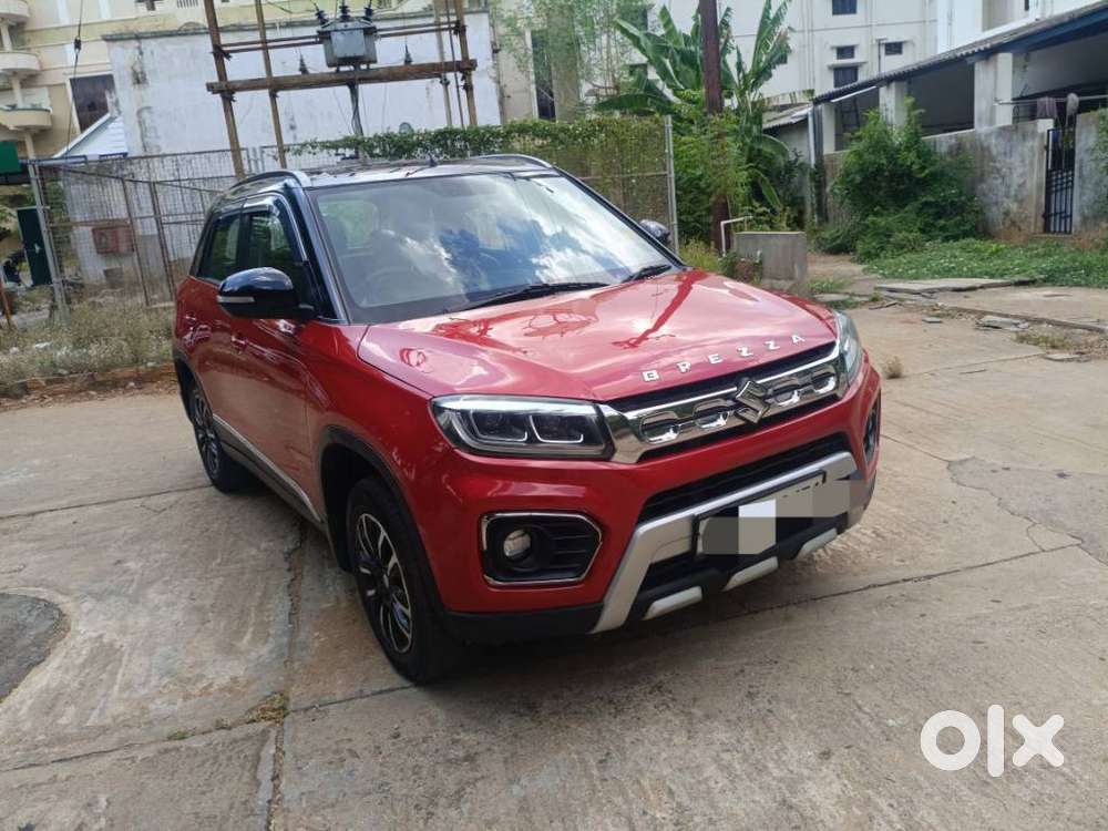 Maruti Suzuki Brezza 1.5 Zxi Plus Smart Hybrid Dual Tone, 2020, Petr..