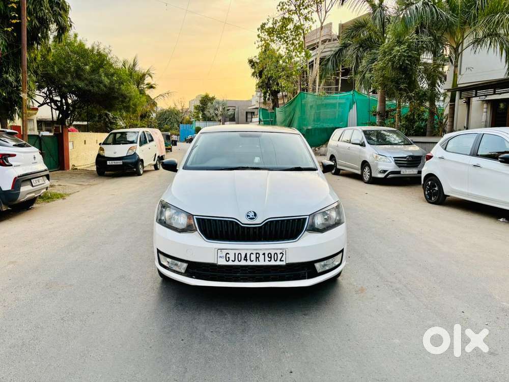 Skoda Rapid [2016-2021] 1.5 Elegance Plus Tdi At, 2017, Diesel