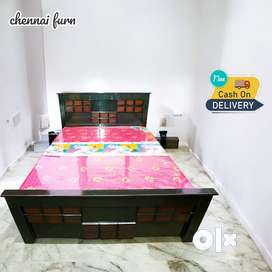 King Size Cot Buy Sell Used Furniture in Kancheepuram OLX