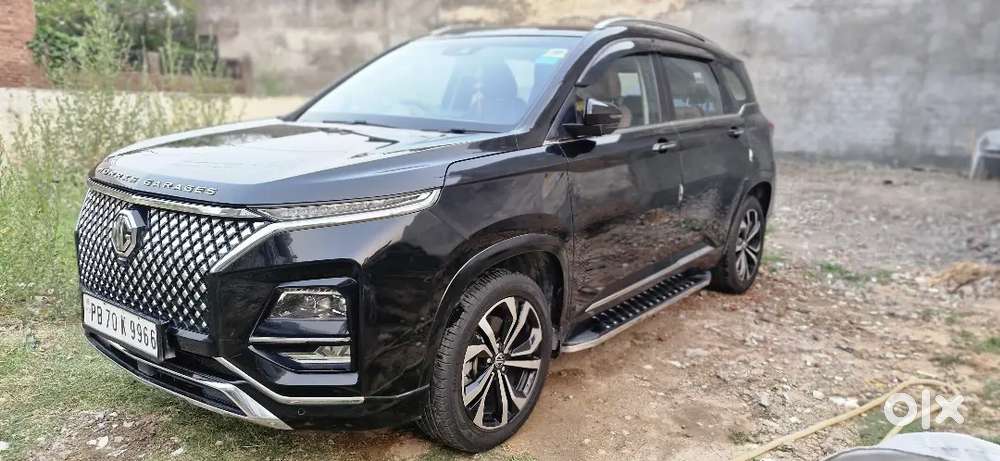 Mg Hector Plus Savvy 2024