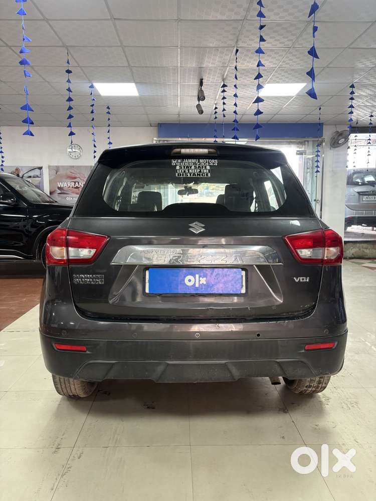 Maruti Suzuki Brezza Vdi, 2016, Diesel