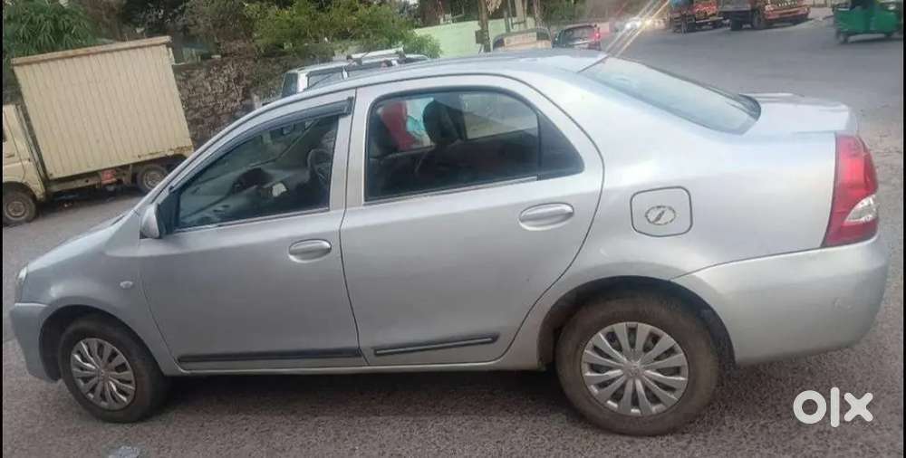 Toyota Etios Taxi Plate Price Negotiable