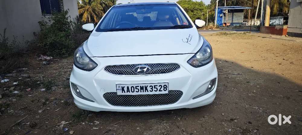 Hyundai Fluidic Verna 2011 Diesel Well Maintained