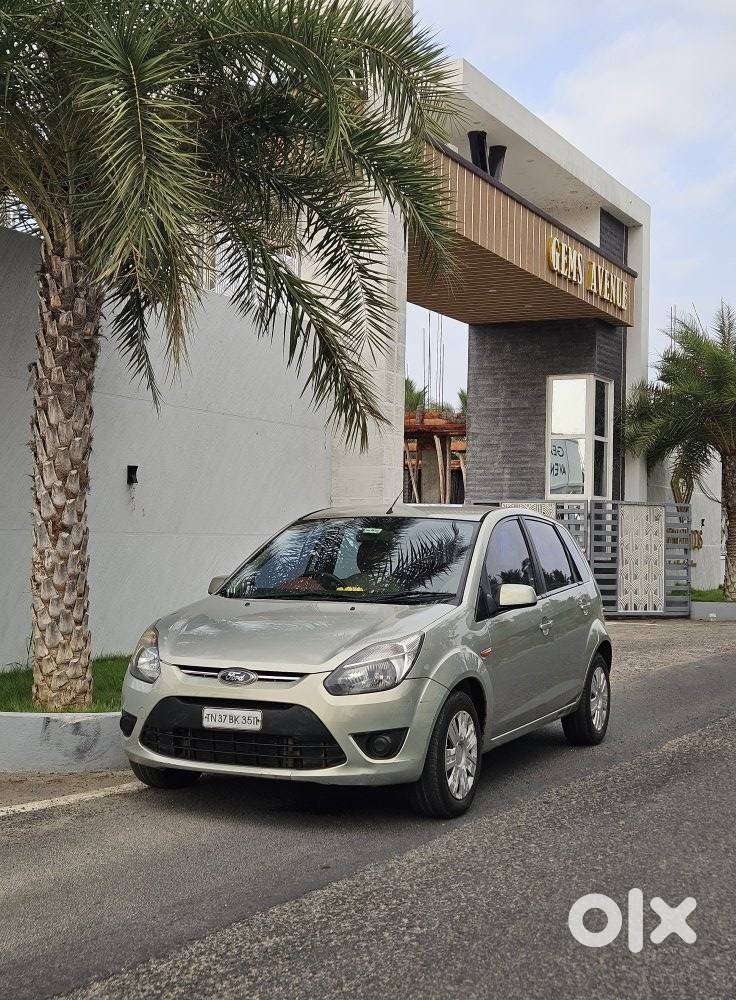 Ford Figo Duratec Titanium 1.2, 2010, Diesel