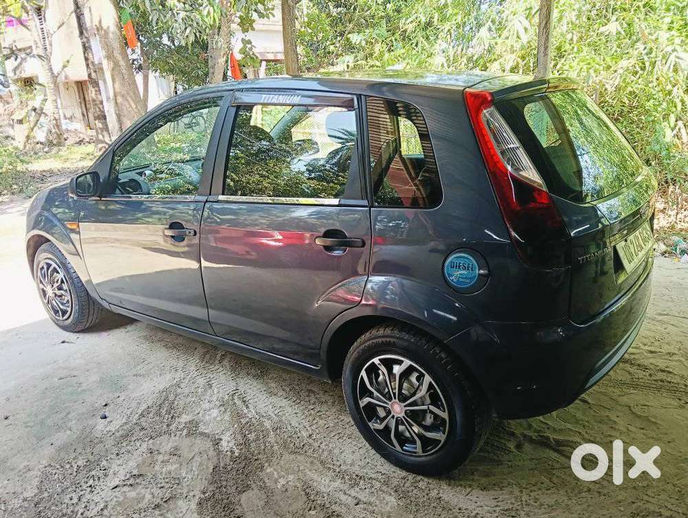 Ford Figo 2010-2012 Diesel Titanium, 2012, Diesel