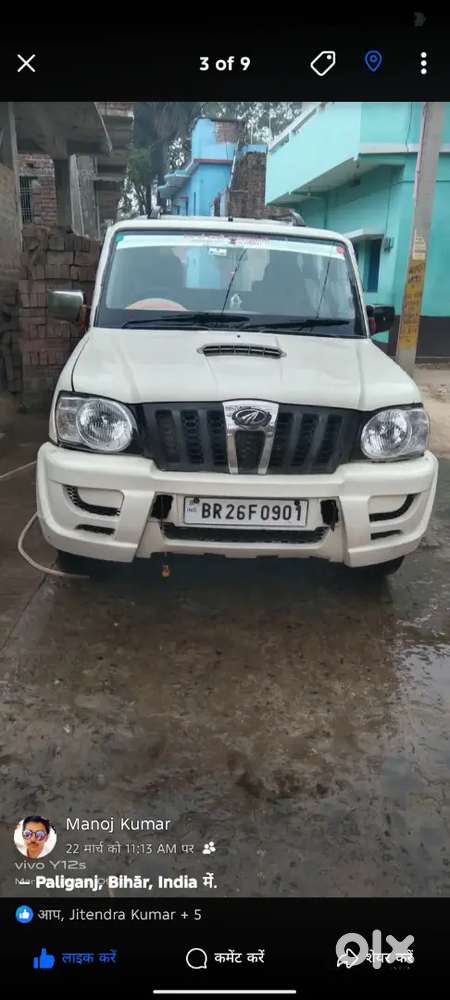 Mahindra Scorpio Diesel 2013