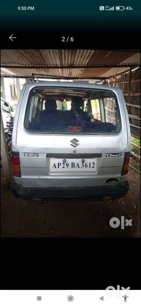 Maruti Suzuki Omni 2014 Edition Km Driven