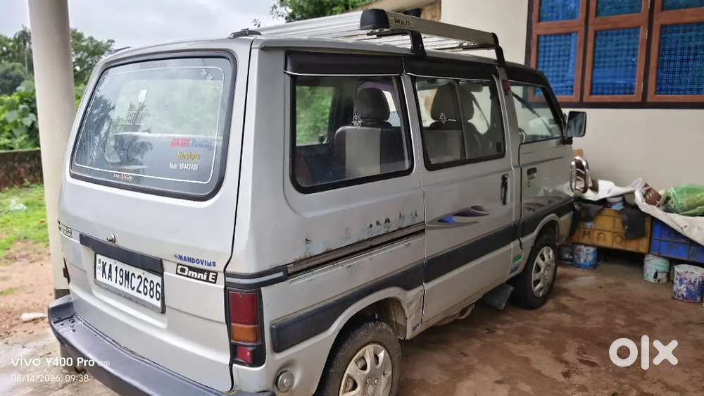 Maruti Suzuki Omni 2012 Petrol 123000 Km Driven