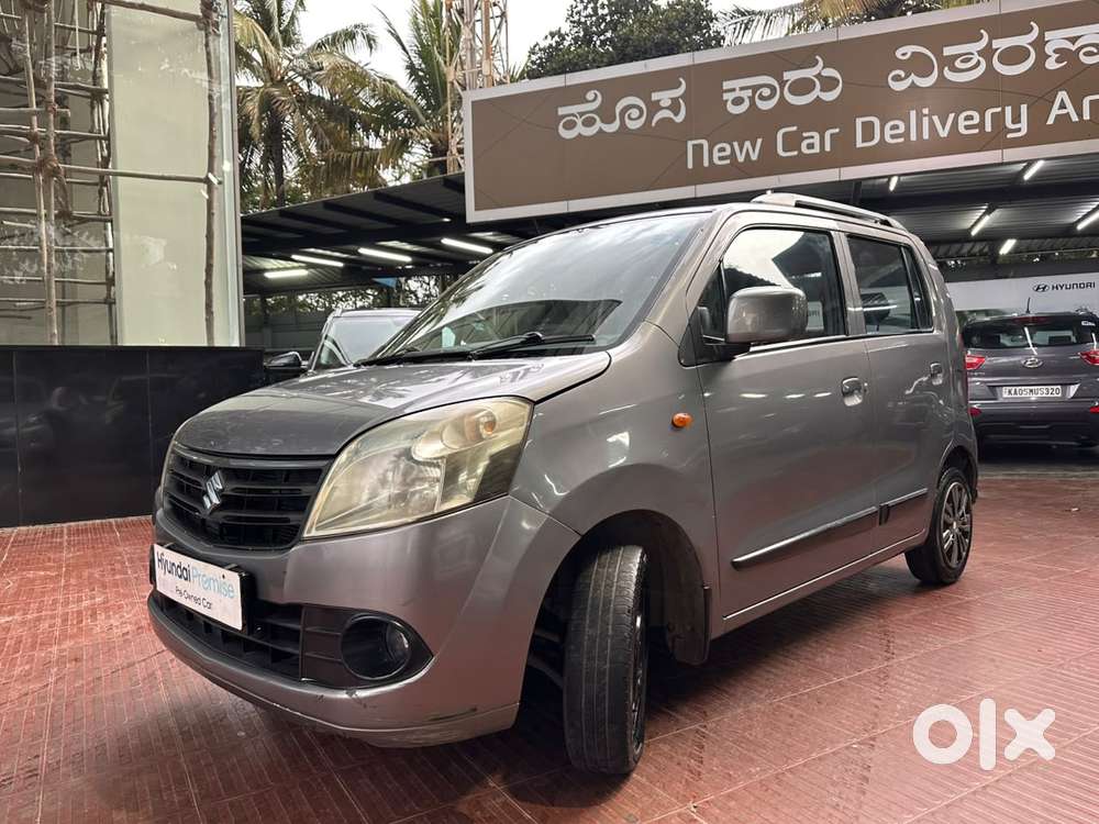 Maruti Suzuki Wagon R Vxi, 2012, Petrol