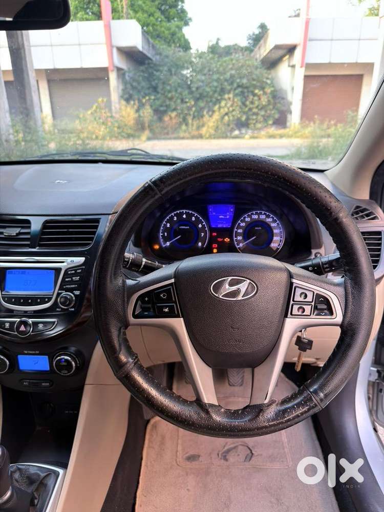 Hyundai Verna 2013 Petrol Well Maintained
