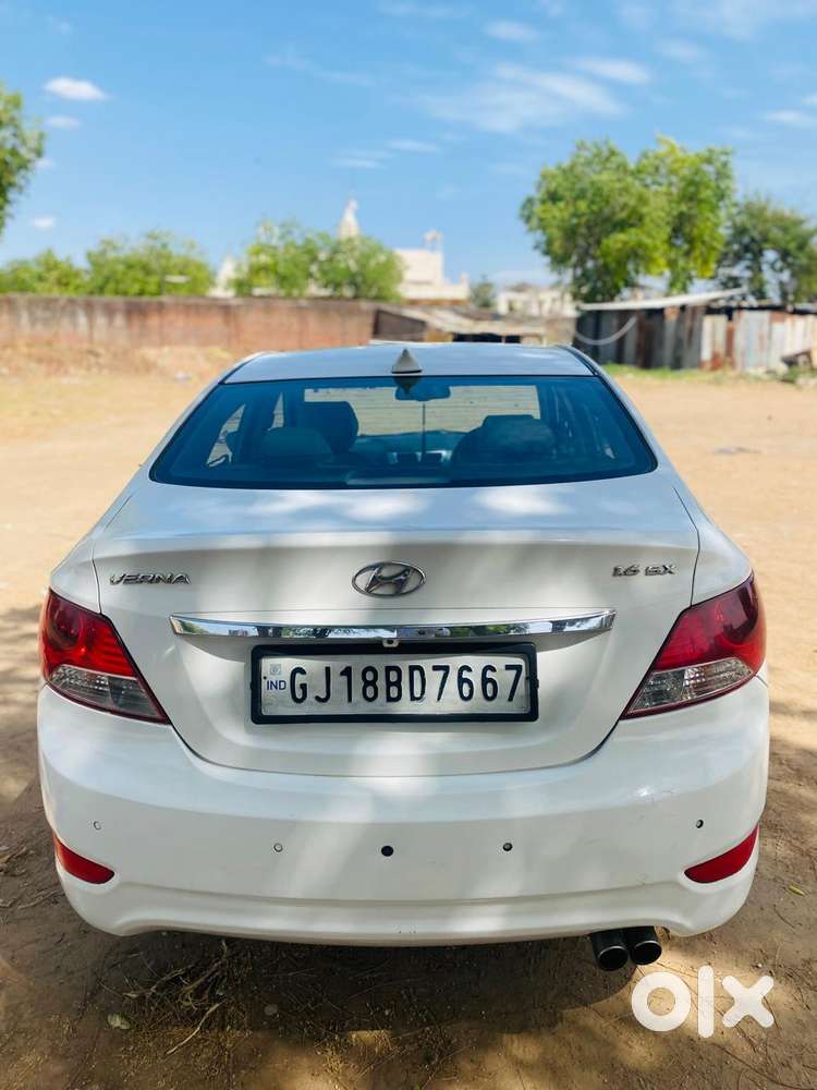 Hyundai Fluidic Verna 1.6 Crdi Sx, 2015, Diesel