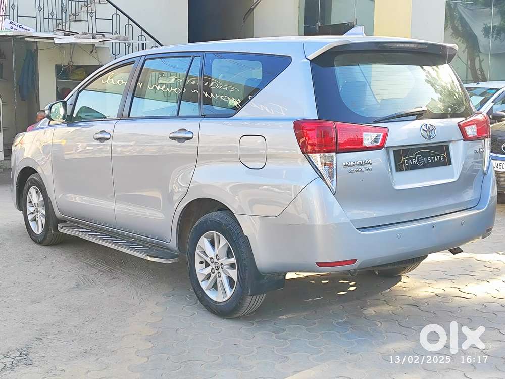 Toyota Innova Crysta 2.8 Gx At, 2017, Diesel