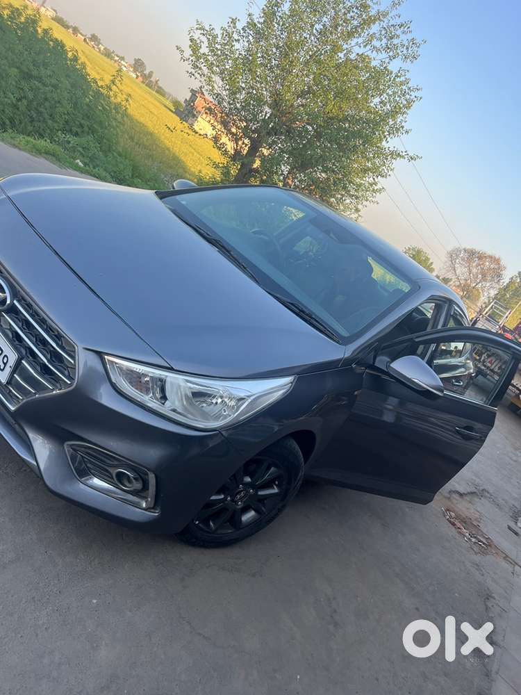 Hyundai Verna 2018 Diesel Good Condition