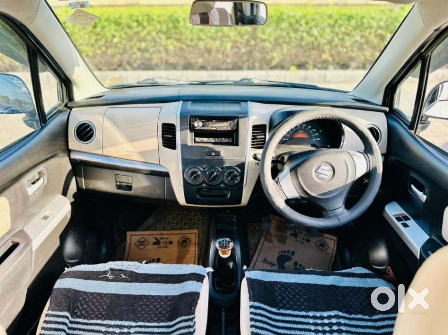 Maruti Suzuki Wagon R Lxi, 2017, Petrol