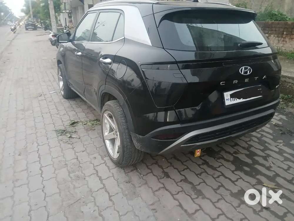 Hyundai Creta Diesel 2020 Year Tyer Good