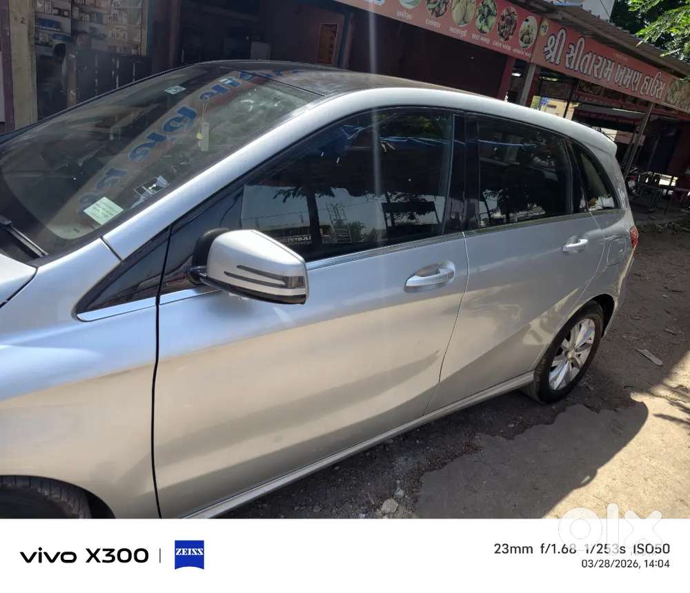 Mercedes-benz B Class 2014 Diesel Well Maintained