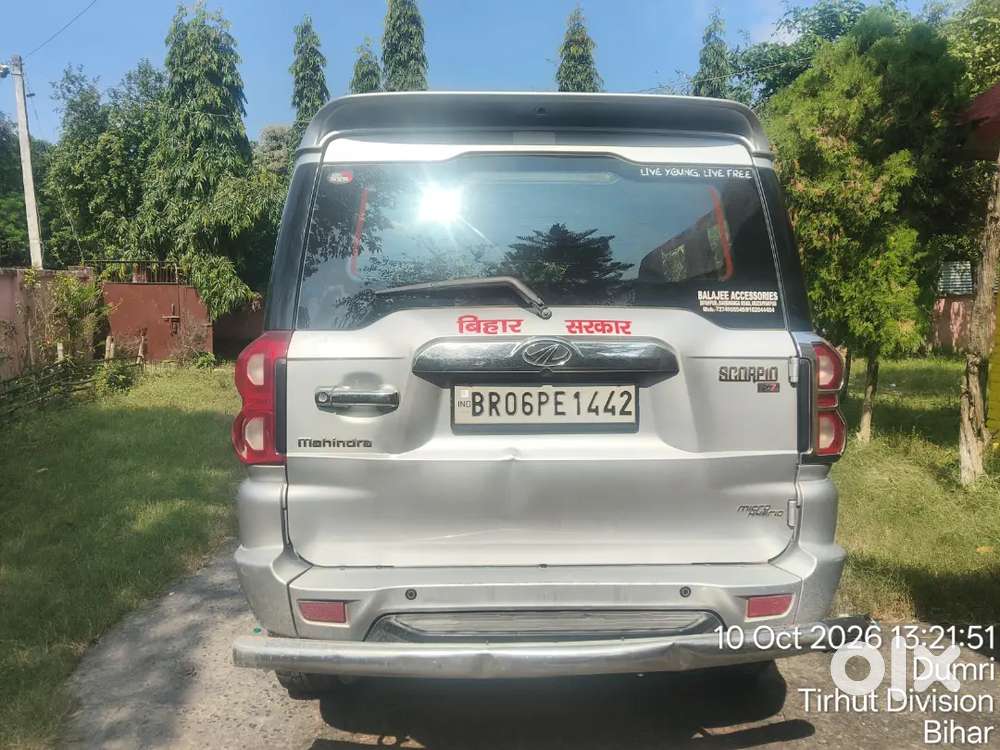 Mahindra Scorpio Diesel 2019 S7